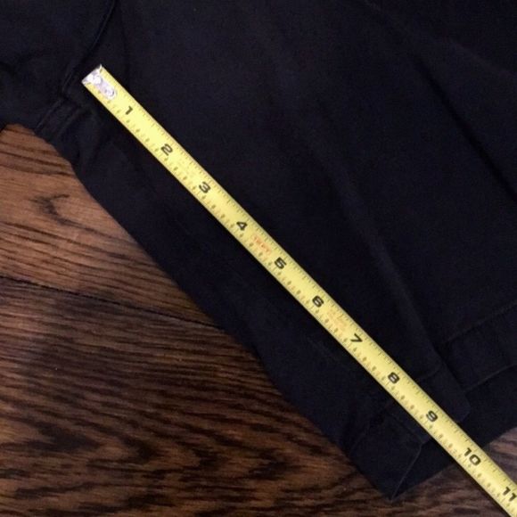 GAP Black Flat Front Shorts Waist 34 NWOT - Picture 5 of 9